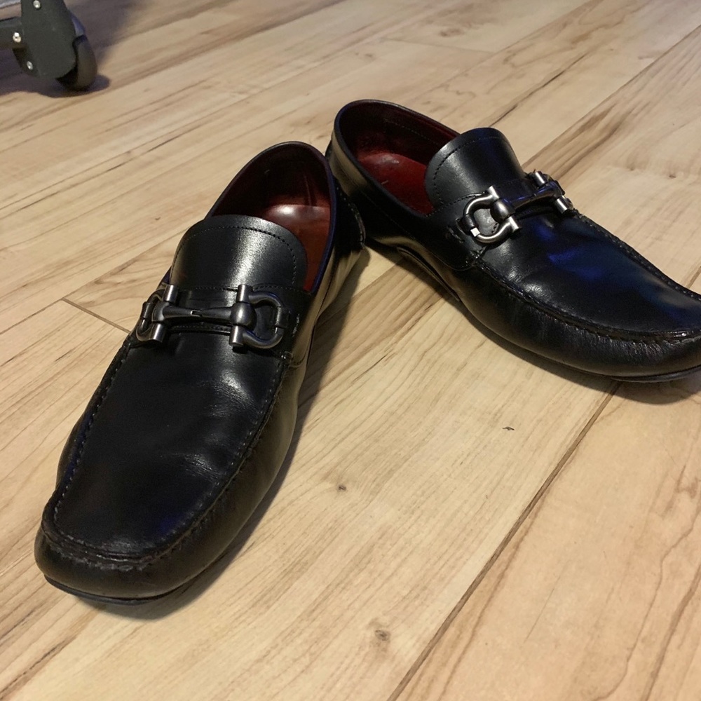Salvatore Ferragamo Men’s Shoes/Black/Size 11